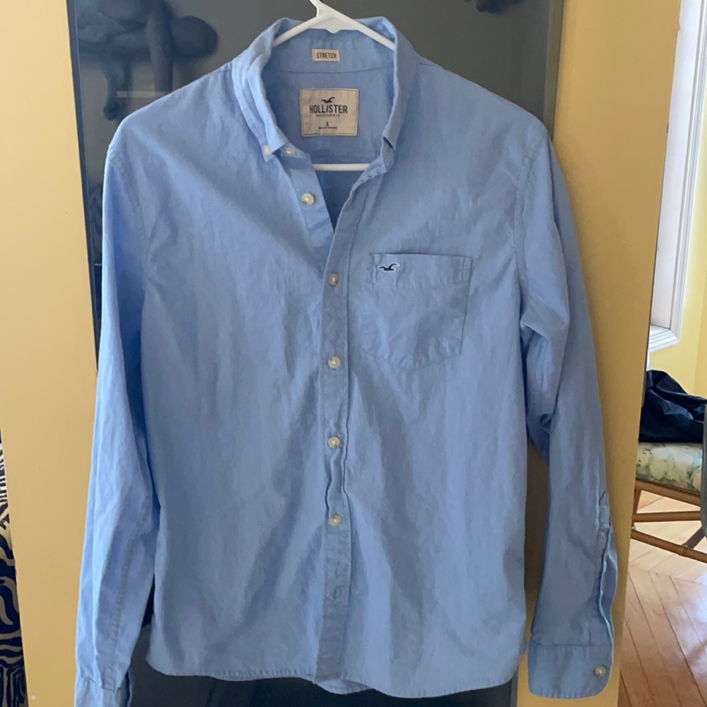Hollister button up shirt